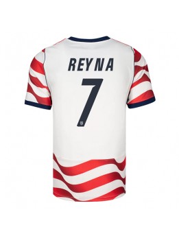 Förenta stater Giovanni Reyna #7 Replika Hemmakläder VM 2026 Kortärmad